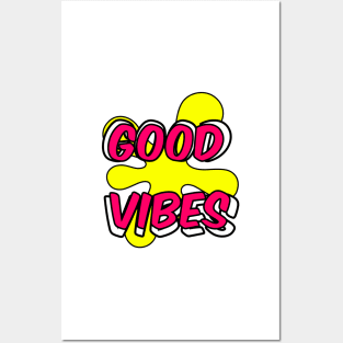 Good Vibes Posters and Art